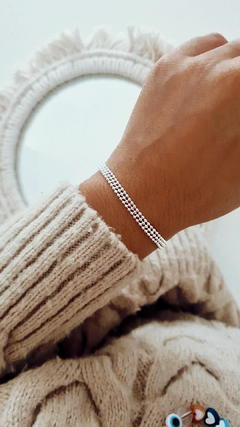 Pulsera Astrid triple