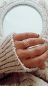 Anillo 3 picos
