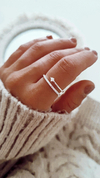 Anillo flecha