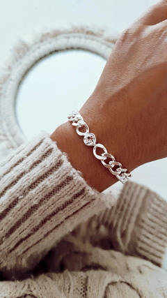 Pulsera cubic cadenita en internet