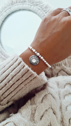 Pulsera Roma blanco