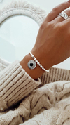 Pulsera Roma negro