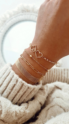 Pulsera china gold - comprar online