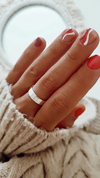 Anillo liso