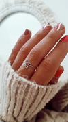 Anillo doble infinito