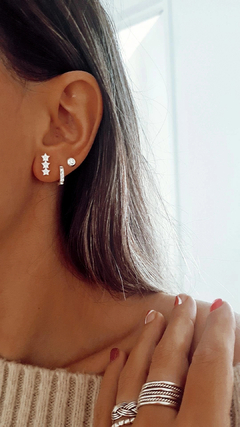Miniaturas strass - por par