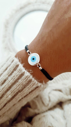 Pulsera Velvet black - comprar online
