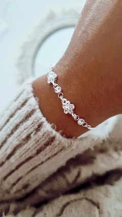 Pulsera flowers - comprar online