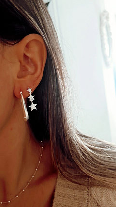 Argollas gota - por par - Coquetas Accesorios
