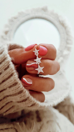Aros 3 estrellas - por unidad - comprar online