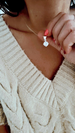 Collar susanito cuore tanza
