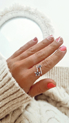 Anillo doble florcita
