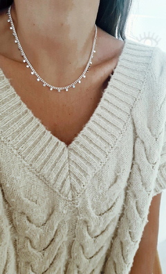 Collar circulitos en internet