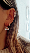 Argollas rainbow gold - por par