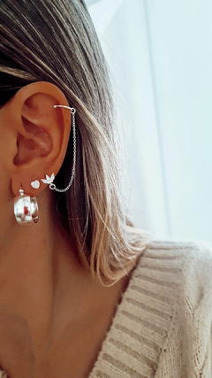 Aro cadenita Lele - la unidad - Coquetas Accesorios