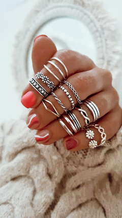 Anillo media falange soga - comprar online