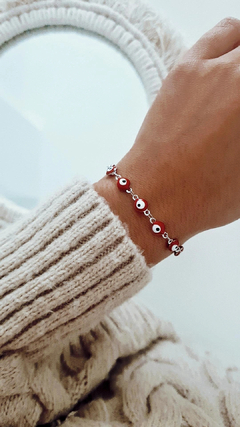 Pulsera ojitos