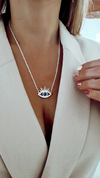 Collar ojo turco