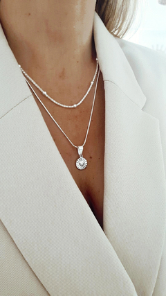 Collar chapita amor - Coquetas Accesorios