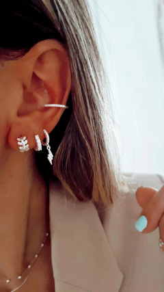 Argolla strass Nina - por par - comprar online