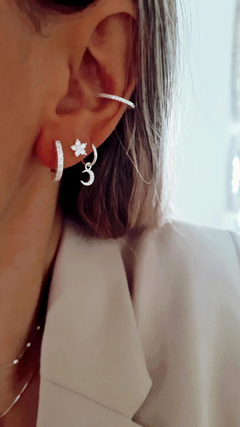 Argollas strass Ange - el par - comprar online