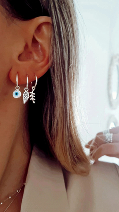 Argollas alas chicas - el par - comprar online
