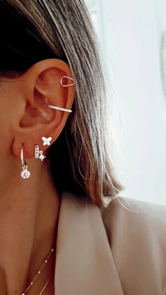 Argollas cubic círculo - el par - comprar online