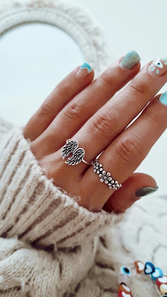 Anillo florcitas - comprar online