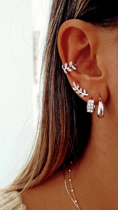 Argollas strass - el par