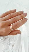 Anillo pico tiras