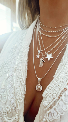 Collar chapita amor - comprar online