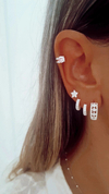 Argollas Mel - por par
