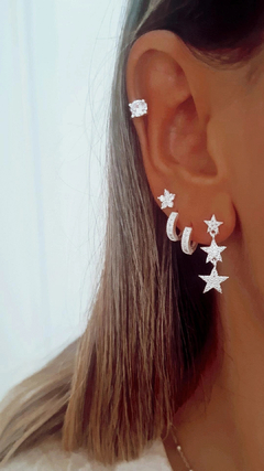 Aros 3 estrellas - por unidad