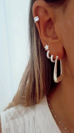 Argollas gota - por par