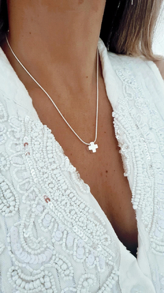 Collar Ambar cruz - comprar online