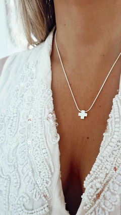 Collar Ambar cruz