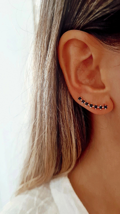 Trepador shine black - por unidad