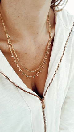 Collar Sara gold