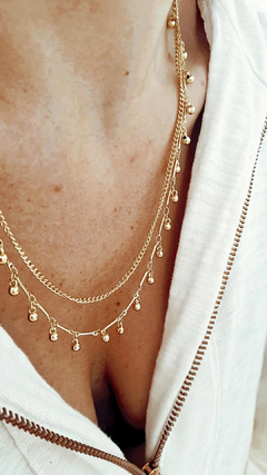 Collar Sara gold - comprar online