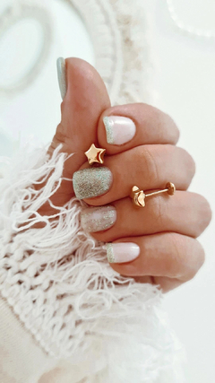 Abridores estrellas gold - por par