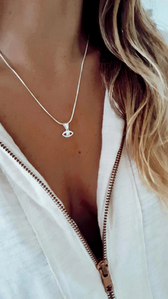 Collar ojito shine - comprar online