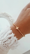 Pulsera cruz gold