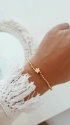 Pulsera estrella gold