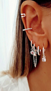Argollas cubic - por par