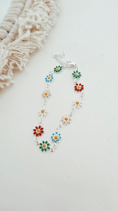 Pulsera margaritas - comprar online