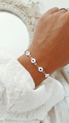 Pulsera ojitos protectores