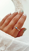Anillo ojito gold