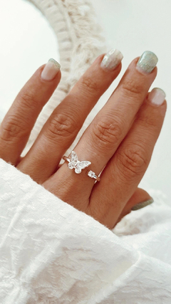 Anillo mariposa