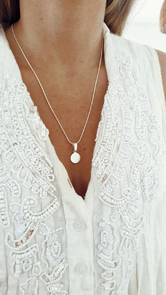 Collar chapita amor