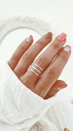 Anillo tiras